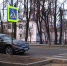 Автомобиль перед пешеходным переходом - Доволенский район