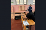Соревнования по стрельбе из пневматической винтовки в рамках районной Спартакиады
