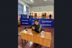 Соревнования по стрельбе из пневматической винтовки в рамках районной Спартакиады