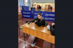 Соревнования по стрельбе из пневматической винтовки в рамках районной Спартакиады