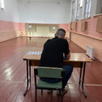 Соревнования по стрельбе из пневматической винтовки в рамках районной Спартакиады