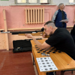 Соревнования по стрельбе из пневматической винтовки в рамках районной Спартакиады