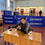 Соревнования по стрельбе из пневматической винтовки в рамках районной Спартакиады