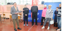 Соревнования по стрельбе - Доволенский район