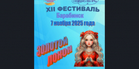 XII Фестивальмастеров парикмахерского искусства, ногтевого сервиса и визажа «Золотой локон» - Доволенский район