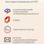 Отделение СФР по Новосибирской области реализует комплекс мер государственной поддержки для людей с инвалидностью