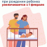 Единовременная выплата при рождении ребенка - Доволенский район