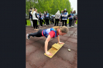 Фестиваль ВФСК «Готов к труду и обороне» среди государственных и муниципальных служащих, а также работников учреждений нашего округа