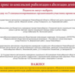 Новая поддержка для семей с детьми-инвалидами в Новосибирской области: всё об электронном сертификате